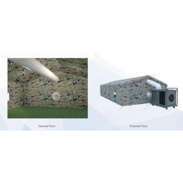 Remote Control Military Portable Tent Air Conditioner , Outdoor Event Tent AC Unit