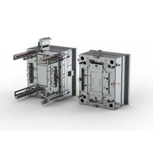 China OEM / ODM ： Hot Runner Injection Molding & Transparent Tablet Battery Cover (1*1) No.23605 on sale