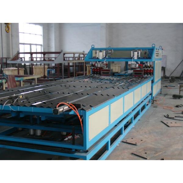 Plastic Pipe Belling Machine Full Automatic Control Low Energy Consumption