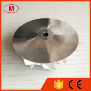 TD04HL 19T 46.02/58.00mm 6+6 blades 49189-X Turbocharger Billet compressor wheel