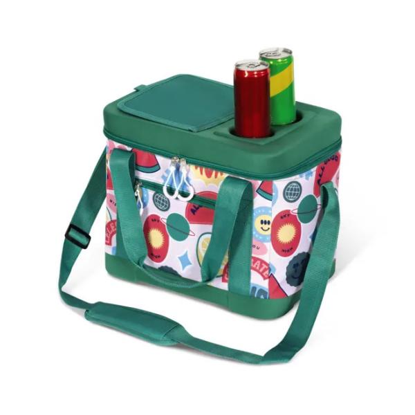 NEW OUTDOOR PICNIC BAG PORTABLE BENTO BAG THERMAL INSULATION AND COLD LARGE CAPACITY CONVENIENT WORK CAMPING WITH RICE I