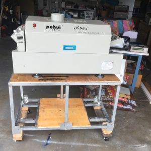 T961 Desktop Reflow Oven with Conveyor 730*230mm 6 temp Zones 3.5KW Soldering