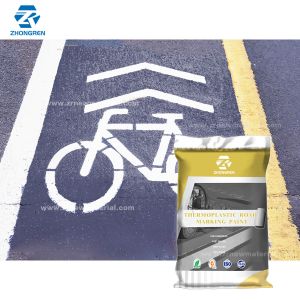 OEM Heavy Duty Line Marking Paint Rianproof Precise Control With Powder Coating