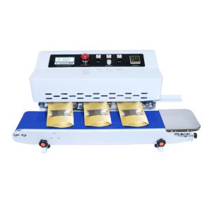 CSM-810 Continuous Band Sealer Expiry Date Coding Inkjet Coder
