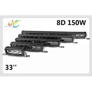 8D 150W LED light bar, single row 33'' led light bar, suv/4x4 offroad/truck/car