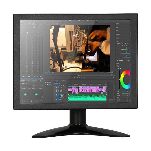Polcd Multi Function 8 Inch VGA TFT LED Display Embedded Industrial Monitor