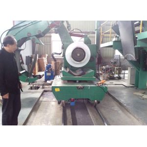 China Heavy Duty Hydraulic lift Steel Coil Car Transfer System with Safety Sensors for Material Handling on sale