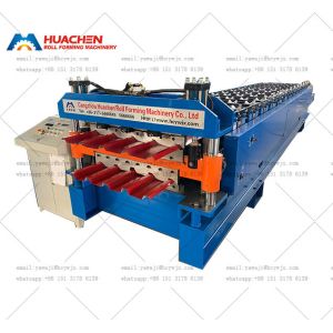 Commonly Used Trapezoidal Roof Tile Forming Machine In South Africa