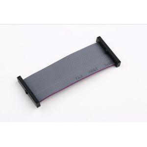 0.635 Mm Computer Ribbon Cable , Automotive 16 Pin Flat Ribbon Cable