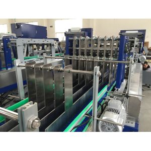 PET Bottles Automatic Labeling Machine Pneumatic Film Shrinking Machine
