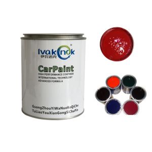 Hard Metallic Blue Car Paint , Accurate Color Matching Vehicle Touch Up Paint