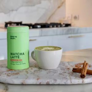 Customized Screw On Lid Coffee Tin Cans With Cylindrical Shape