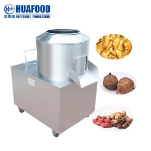Multi-Function Potato Chips Peeling Machine With High Quality