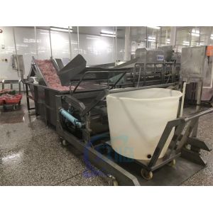 fish shrimp Processing plant production line feeder electric raw material