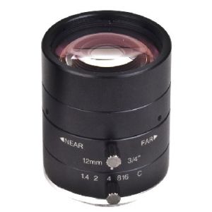 Cheap 1&quot; 20mm, IR Corrected C mount machine vision lens, for Sony IMX174 , Low distortion less 1% , for LPR/ANPR for sale