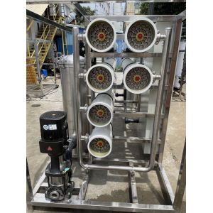 Cheap PLC Control Thin Film Nano Filtration System 10-100M3/H Capacity for sale