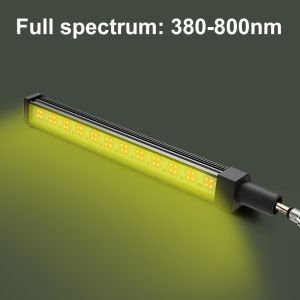 12W Dimmable Table Clip Phytolamp 3 Head full Spectum led table Lamp For Indoor