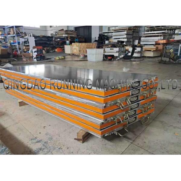 Quality PVC PU Conveyor Belt Splicing Machine With Air Cooling wholesale