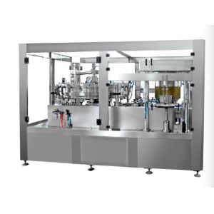 China Automatic Aluminum Cans 2000CPH Carbonated Drink Filling Machine on sale