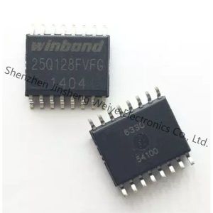Cheap W25Q128FVFIG Memory IC Serial Flash 128MBIT SPI/QUAD 16SOIC for sale