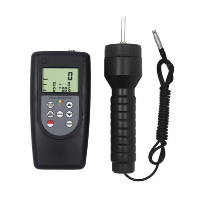 Quality Pin Type Non Destructive Testing Equipment Tobacco Moisture Meter Memory 120 Groups Data wholesale