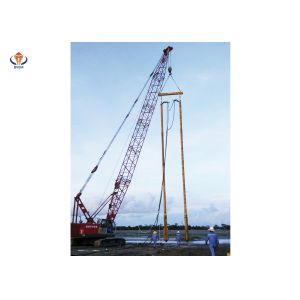 Industrial Construction Vibro Flotation Vibro Replacement Stone Columns Ground