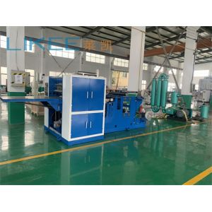 LKS300 High Productivity Aluminum Foil Sheet Pop Out Machine For Food Packaging