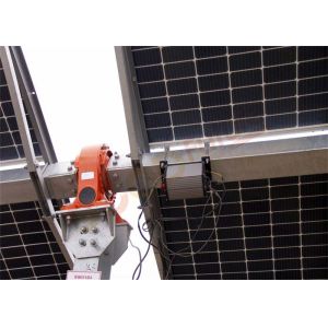 Customized Power One Axis Solar Panel Tracker Drive Simple Structure