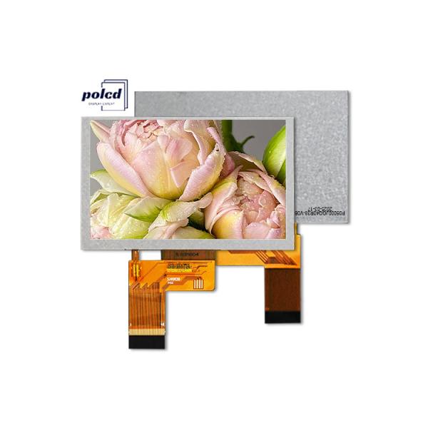 Quality Polcd Custom 5 Inch LCD Module RGB Interface 800*480 ST7265 IPS Panel TFT LCD Display wholesale
