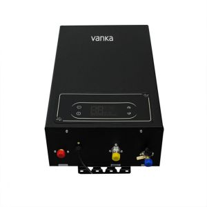 Tankless Oxygen Free Copper Indoor Gas Water Heater With Flame Failure Overheat