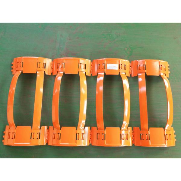 Quality Strong Structure Bow Spring Centralizer For Oil Pipe / Elastic Casing wholesale