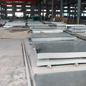 Metal Zinc Galvanized Steel Plate Sheet DC51D+Z 2500mm