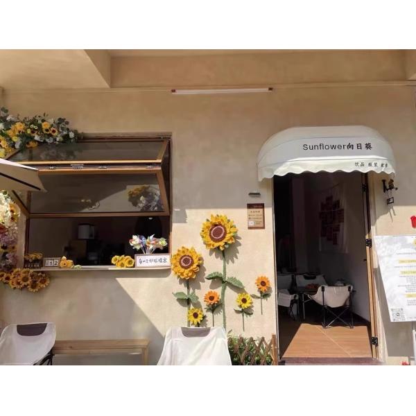 Meditation Space Folding Window Creating Calming Sightlines to Rock Gardens with