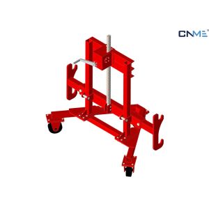 Cheap Red Shifting Trolley Slab Formwork Systems Highly Efficient OEM / ODM Acceptable for sale
