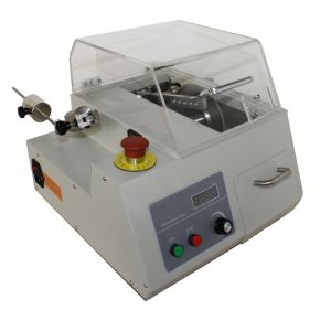 Precision Cutting Metallographic Sample Preparation With Diamond Grinding Wheel