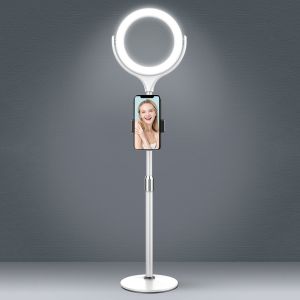 USB 7W Beauty Fill Light Dimmable 96 leds Live Streaming 8 inch Ring Light Kit