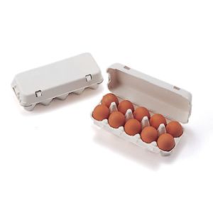 Recycled Egg Carton Machine , Paper Cutlery Making Machine 30kw