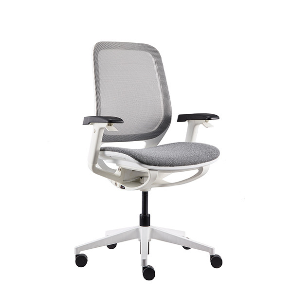 Quality Mid Back Desk Chair without Mechanism Breathable Mesh Ofiice Chair wholesale