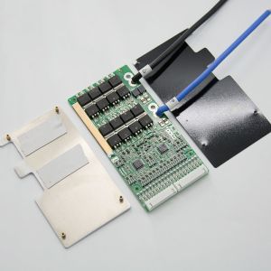 50A BMS For Lithium Ion Battery 17s 60V With Temperature Control Pcm Pcb
