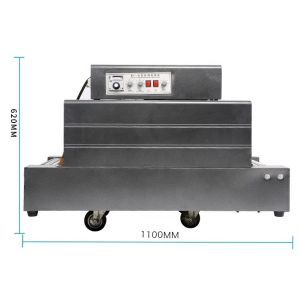 Food Vacuum Sealer with No Limitation Shrinking Length and PET PVC POF PE PP