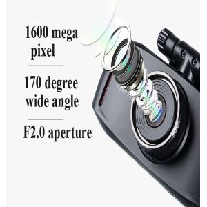 2.7 inch full HD night vision car black box car dvr camera with GPS logger