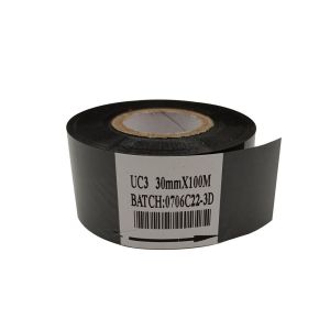 Hot Coding Foil Ink Ribbon For Expiry Date Manufacturing Date Printing Machine