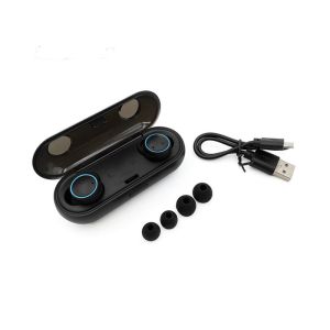 USB Connecting True Wireless Stereo Earbuds Noise Cancelling 50H Standby