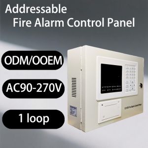 Cheap CA100 Addressable Fire Detection &amp; Alarm System – 1 Loop Capacity, 254 Control Points for Small Buildings with CA100 Panel for sale