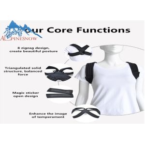 Adjustable Waist Back Support Belt , Elastic Back Brace For Women Men Free