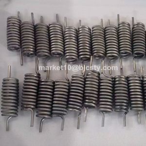 Coiled Titanium Tube Heating Elements For Aquatic Heating