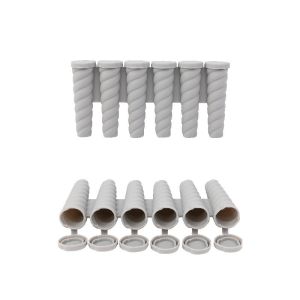 Popsicle Molds,6 Pieces Silicone Ice Pop Molds,Drip Free Popsicle Maker For Kids