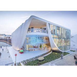 IP65 60Hz Flexible LED Curtain Screen Curved 100mm RGB