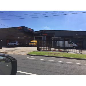 2400mm width Crimped spear metal garrison fence supplier