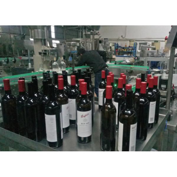 Professional Automatic Wine Bottling Line Equipment Oem Service